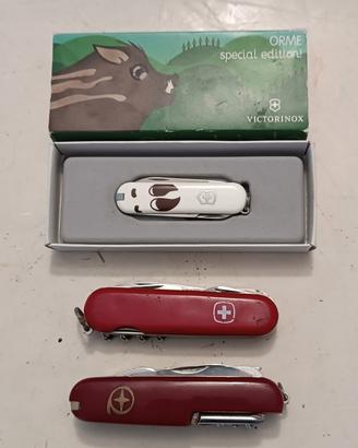 Coltellini Svizzeri 4 PZ 
