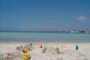 Torre lapillo 40 mt spiag vista mare maldive