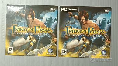 Gioco per PC IL PRINCIPE DI PERSIA (2 cd)