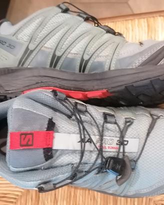 Scarpe trekking Salomon xa pro 3d  n. 41,5