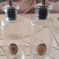 Set Oliere Veneziane in Vetro e Argento 925