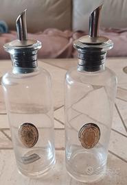 Set Oliere Veneziane in Vetro e Argento 925