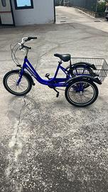 Bicicletta a 3 ruote
