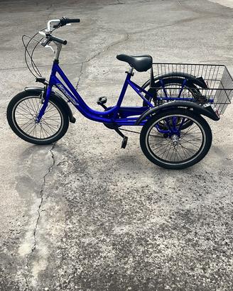 Bicicletta a 3 ruote
