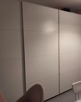 4 ante scorrevoli per armadio pax  ikea