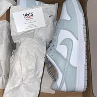 Nike Dunk Low Grigio Bianco 38.5 Nuove