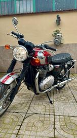 Triumph Bonneville T120 Elvis Presley