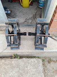 Ruote in ferro per motozappa 