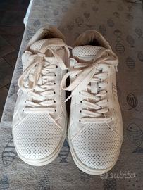 Trussardi sport sneakers donna bianche n 39 