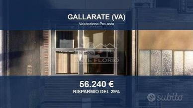 Immobile in asta di 86 m² con box auto a Gallarate