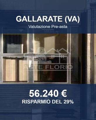 Immobile in asta di 86 m² con box auto a Gallarate
