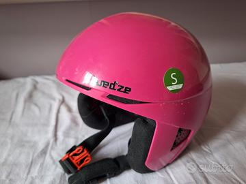 casco + maschera bambina