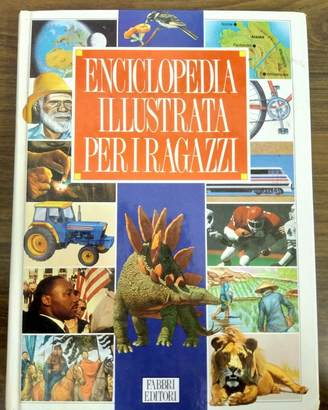 Enciclopedia illustrata per ragazzi-Fabbri Editori