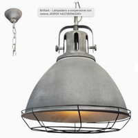 2 Lampadari stile Industrial - Brilliant