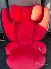 Seggiolino Cybex Rosso
