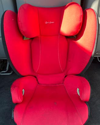 Seggiolino Cybex Rosso