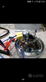 Kit relè potenziamento fari fiat 500 e auto epoca