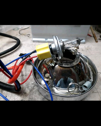 Kit relè potenziamento fari fiat 500 e auto epoca