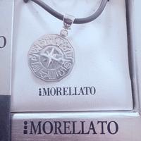 collana Morellato da uomo acciaio-caucciù