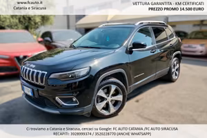 Jeep Cherokee 2.2 194CV Limited 2019 - FULL OPTION