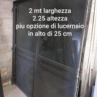 Porta in ferro