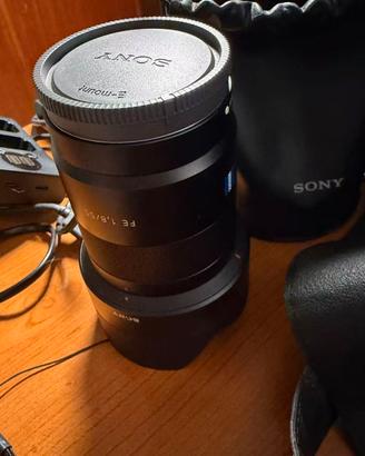 Sony Zeiss FE 55mm F1.8 ZA