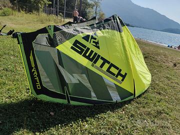 kitesurf 12m switch kripto 