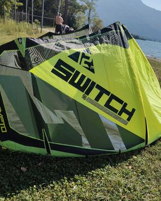 kitesurf 12m switch kripto 