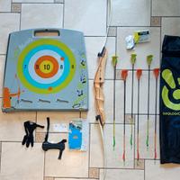 Set tiro con l'arco Geologic Club 500 completo 