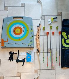 Set tiro con l'arco Geologic Club 500 completo 