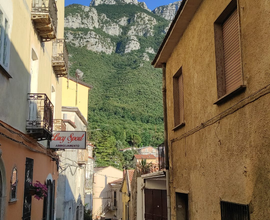 Suggestiva abitazione all'ombra dei monti Alburni