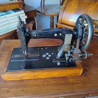 Macchina da cucire CLEMENS MÜLLER, fine ottocento