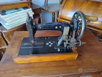 Macchina da cucire CLEMENS MÜLLER, fine ottocento