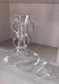 Driade decanter Vigny di Borek Sipek 