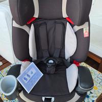 Seggiolino Auto Graco Nautilus + coprisedile 