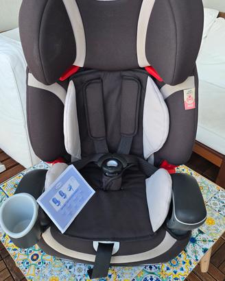 Seggiolino Auto Graco Nautilus + coprisedile 