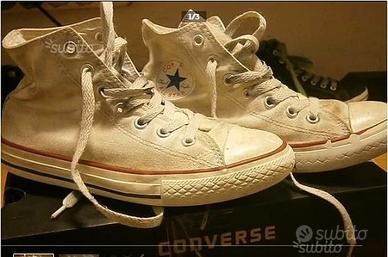 Converse shop classiche bianche