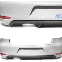 PARAURTI POSTERIORE VOLKSWAGEN VW GOLF 6 LOOK GTI