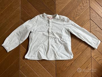 Camicia in cotone Bonpoint