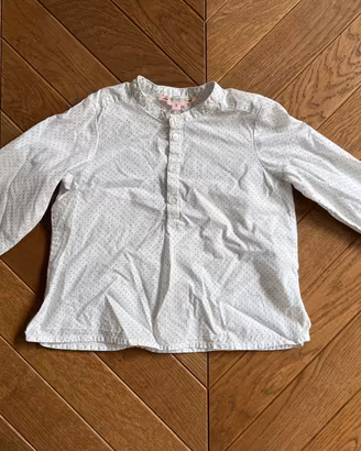 Camicia in cotone Bonpoint