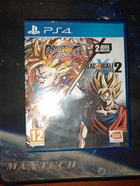 dragon ball fighterz e xenoverse 2