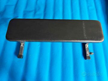 Panca da palestra Lacertosus come nuova 110x30