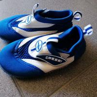 Scarpe da spiaggia Beachwalker Cressi bambino tagl