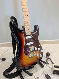 Chitarra Elettrica Donner DST-152s con accessori
