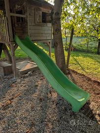 scivolo tsuri hdpe 3mt verde