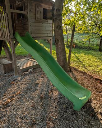 scivolo tsuri hdpe 3mt verde