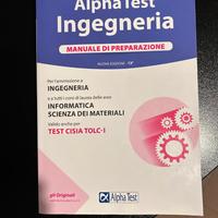Alpha Test. Ingegneria. Manuale di preparazione