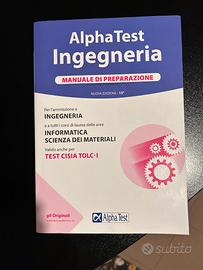 Alpha Test. Ingegneria. Manuale di preparazione