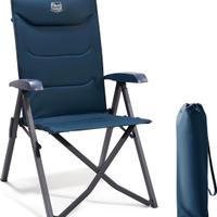 TIMBER RIDGE Sedia da Campeggio Pieghevole Schie