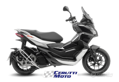 Scarico Leovince GP CORSA Aprilia SR GT 125 / 200